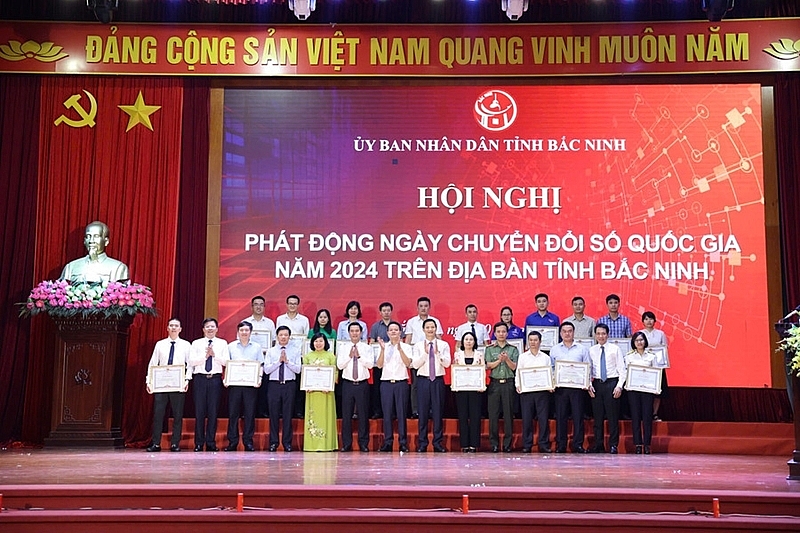 Bắc Ninh hưởng ứng Ngày Chuyển đổi số Quốc gia năm 2024