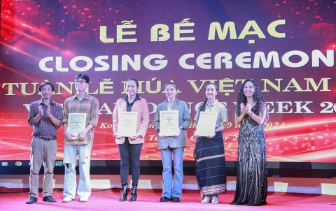 Kon Tum: Bế mạc “Tuần lễ múa Việt Nam - Vietnam Dance Week 2024”