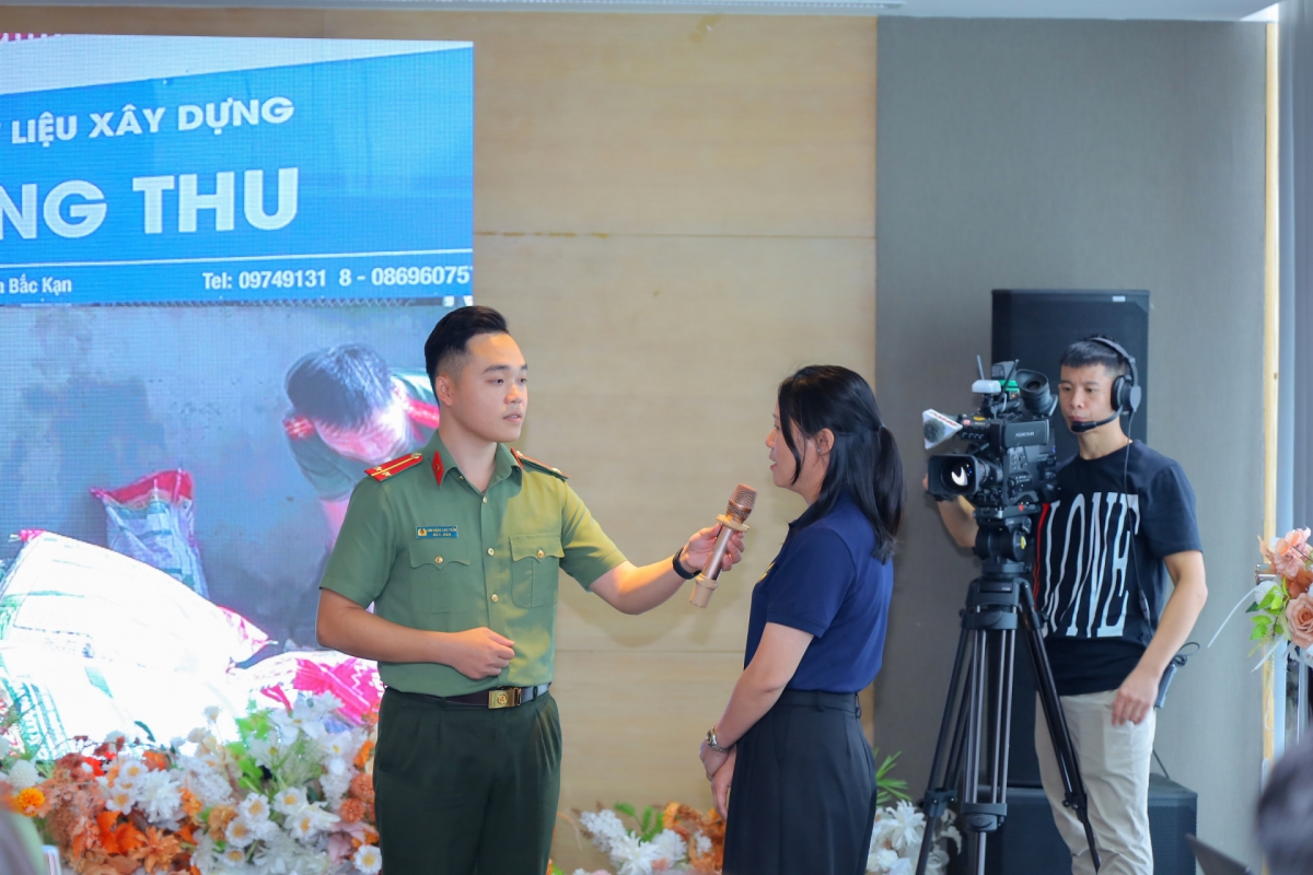 Ngày hội của người làm báo trong lực lượng Công an nhân dân Khởi đầu rực rỡ và nhiều điểm mới tại tỉnh Khánh Hoà