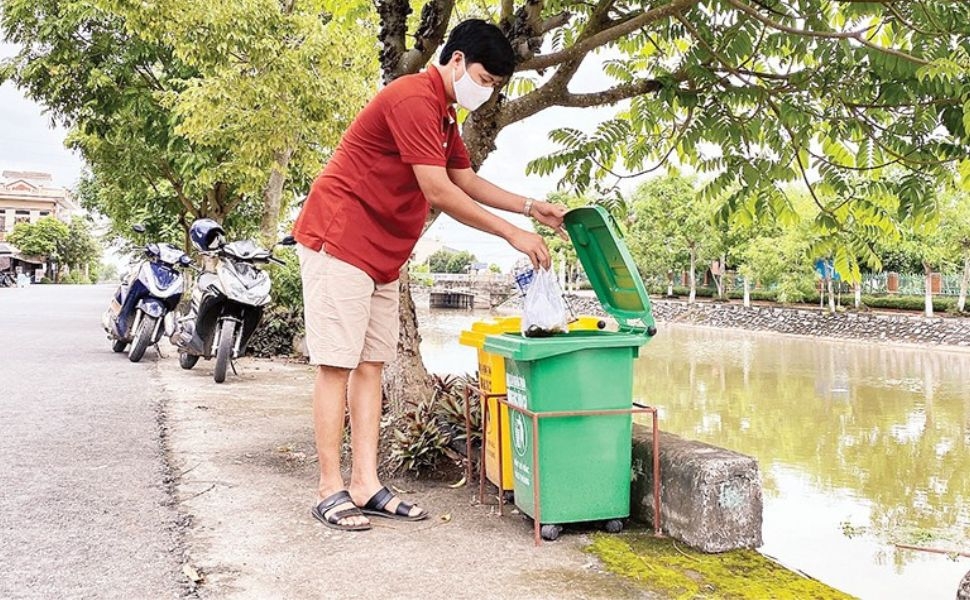 Nam Định: Hiệu quả từ mô hình phân loại rác thải sinh hoạt tại nguồn