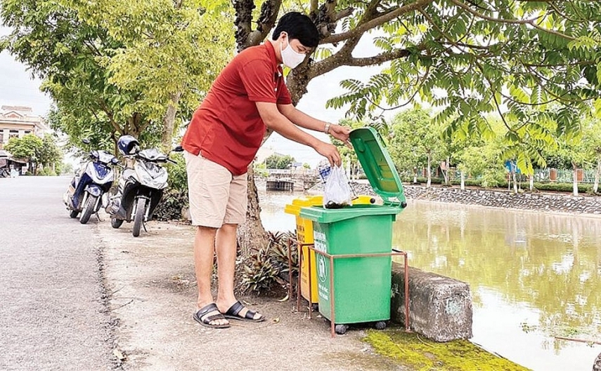 Nam Định: Hiệu quả từ mô hình phân loại rác thải sinh hoạt tại nguồn