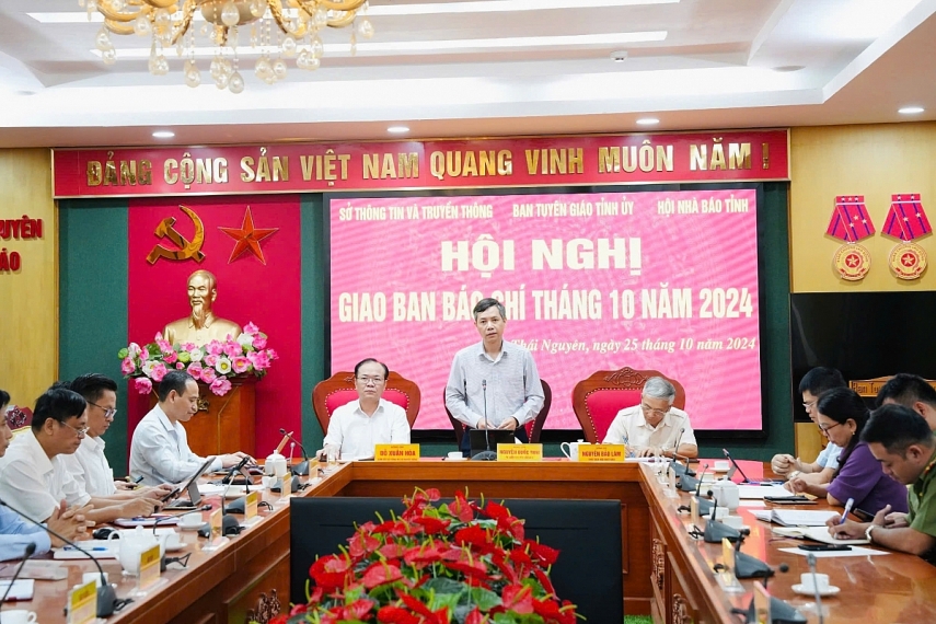 Nhiều hoạt động hướng tới kỷ niệm 70 năm ngày thành lập Đảng bộ Khối các cơ quan tỉnh Thái Nguyên