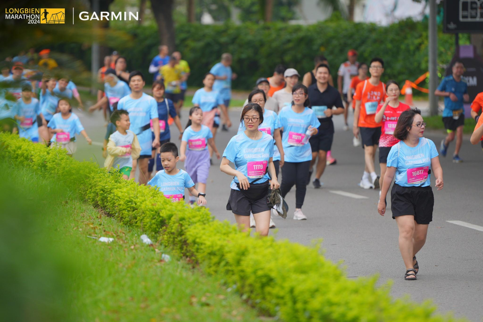 Hơn 15.000 vận động viên tham gia sự kiện thể thao Longbien Marathon 2024 - ảnh 4