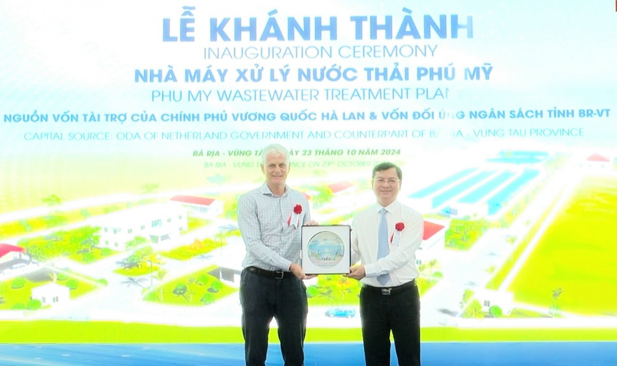 Giải quyết những thách thức về môi trường cho đô thị cảng biển Phú Mỹ