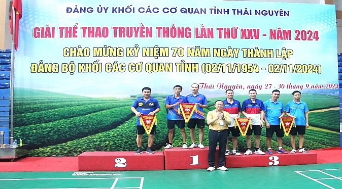 Thái Nguyên: Nhiều hoạt động hướng tới kỷ niệm 70 năm ngày thành lập Đảng bộ Khối các cơ quan tỉnh