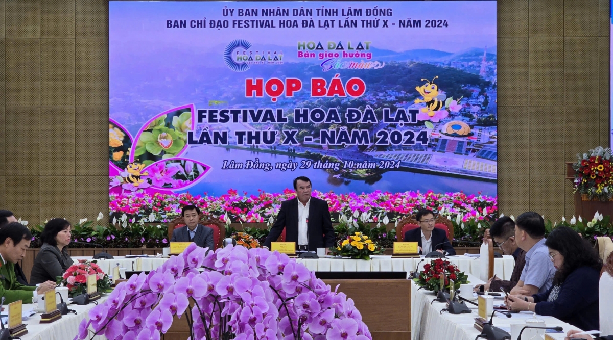 Festival hoa Đà Lạt 2024: Bản giao hưởng sắc màu của thành phố ngàn hoa