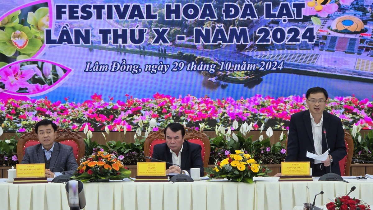 Festival hoa Đà Lạt 2024: Bản giao hưởng sắc màu của thành phố ngàn hoa