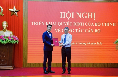 Điều động Tổng giám đốc Đài Truyền hình Việt Nam Lê Ngọc Quang giữ chức vụ Bí thư Tỉnh ủy Quảng Bình