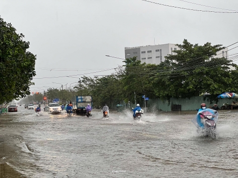 Quảng Nam chủ động ứng phó với mưa lớn, rét, thời tiết nguy hiểm trên biển, nguy cơ lũ lụt, sạt lở