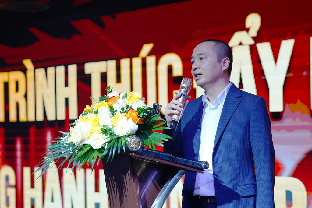 Ông Nguyễn Phan Huy Khôi - Giám đốc Trung tâm Hỗ trợ thanh niên khởi nghiệp Việt Nam.