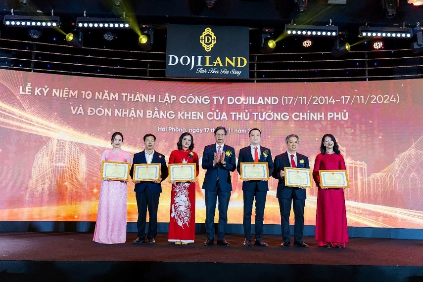 DOJILAND: Tiên phong sáng tạo dòng sản phẩm Kim Địa Ốc, kết hợp giữa nghệ thuật kim hoàn và bất động sản cao cấp