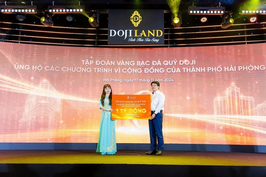 DOJILAND: Tiên phong sáng tạo dòng sản phẩm Kim Địa Ốc, kết hợp giữa nghệ thuật kim hoàn và bất động sản cao cấp