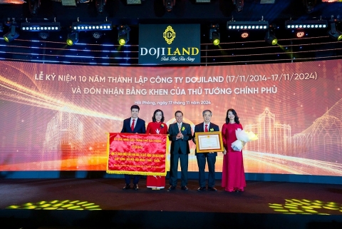 DOJILAND: Tiên phong sáng tạo dòng sản phẩm Kim Địa Ốc, kết hợp giữa nghệ thuật kim hoàn và bất động sản cao cấp