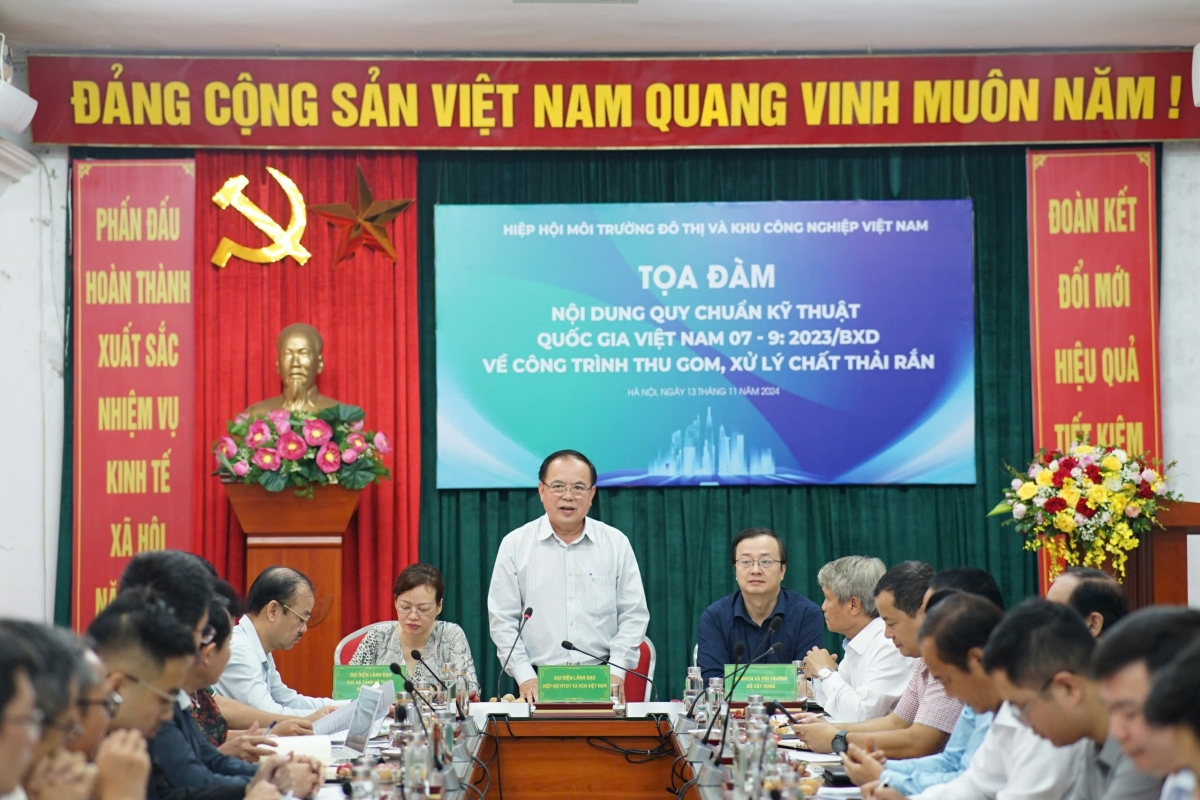 Tọa đàm: Trao đổi các nội dung Quy chuẩn Việt Nam 07-9:2023/BXD