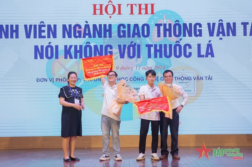 Tổ chức hội thi “Sinh viên ngành Giao thông vận tải nói không với thuốc lá”