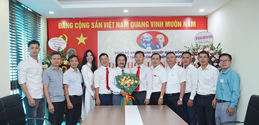 Tổ chức thành công Đại hội Chi bộ Tạp chí Công nghiệp môi trường lần thứ II, nhiệm kỳ 2025-2027