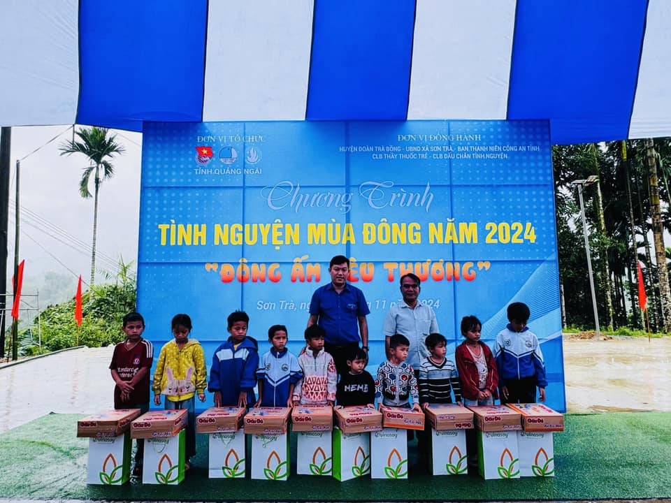 Ra quân Chương trình Tình nguyện mùa đông năm 2024.