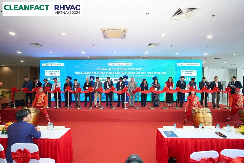 CLEANFACT & RHVAC VIETNAM 2024: Sự kiện quốc tế hàng đầu về công nghệ làm mát, điều hòa không khí và phòng sạch