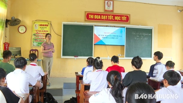 Hải Dương:  Tăng cường công tác quản lý thuốc lá điện tử, thuốc lá nung nóng