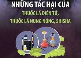 Giới trẻ tiếp cận dễ dàng thuốc lá nung nóng, điện tử: Nhiều hệ luỵ sức khoẻ chờ sẵn