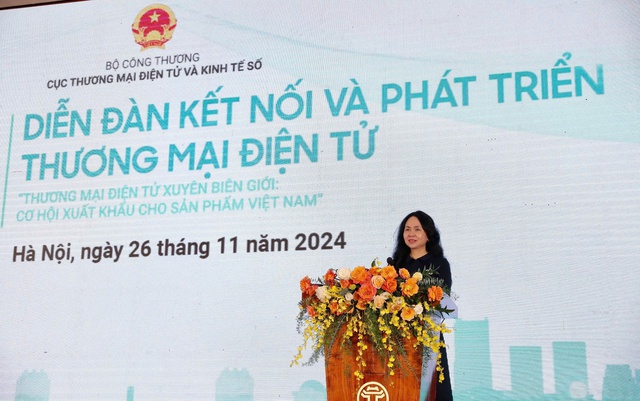 Diễn đàn kết nối và phát triển thương mại điện tử 2024