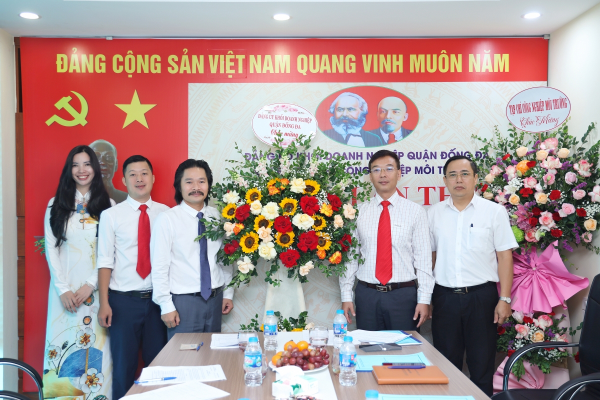 Tổ chức thành công Đại hội Chi bộ Tạp chí Công nghiệp môi trường lần thứ II, nhiệm kỳ 2025-2027