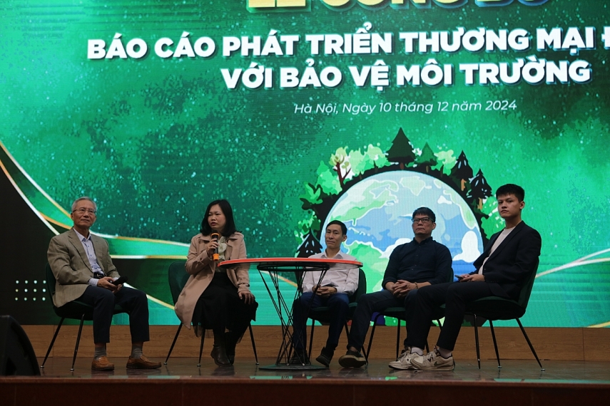 Phát triển Thương mại điện tử gắn với bảo vệ môi trường