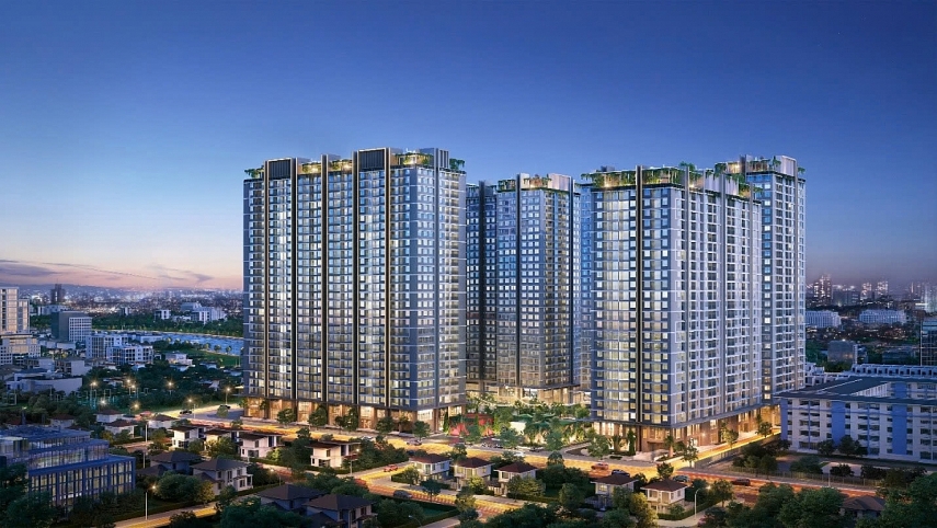 Tổ hợp “all-in-one” Hanoi Melody Residences hấp dẫn nhất khu Nam Hà Nội