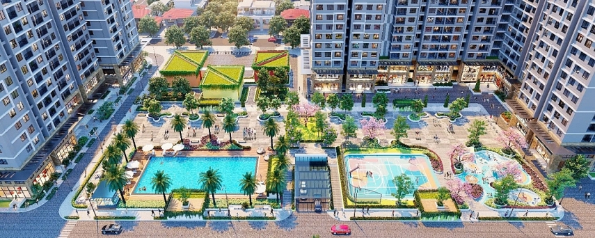 Tổ hợp “all-in-one” Hanoi Melody Residences hấp dẫn nhất khu Nam Hà Nội