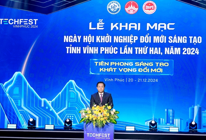 Ngày hội khởi nghiệp đổi mới sáng tạo tỉnh Vĩnh Phúc lần thứ hai, năm 2024