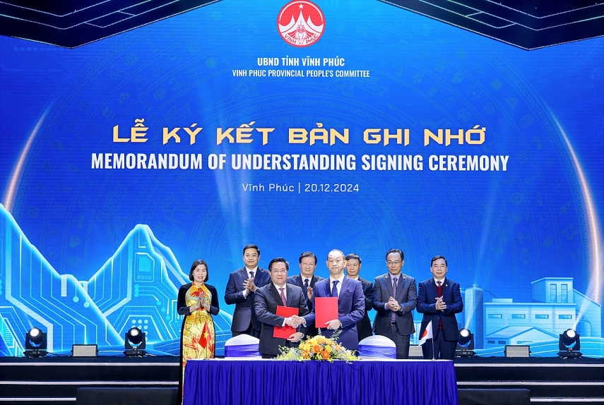 Ngày hội khởi nghiệp đổi mới sáng tạo tỉnh Vĩnh Phúc lần thứ hai, năm 2024