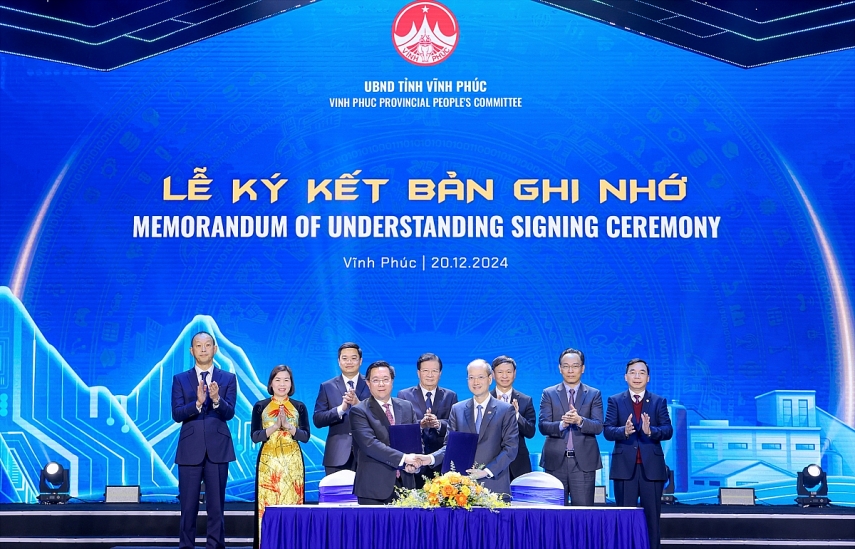 Ngày hội khởi nghiệp đổi mới sáng tạo tỉnh Vĩnh Phúc lần thứ hai, năm 2024