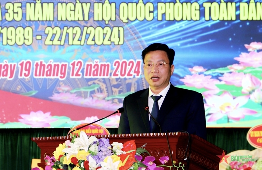 Đắk Nông: Khơi dậy niềm tự hào dân tộc qua kỷ niệm 80 năm Ngày thành lập Quân đội Nhân dân Việt Nam và 35 năm Ngày hội Quốc phòng toàn dân