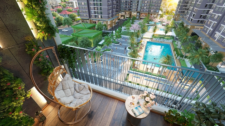 Những yếu tố “lãi lớn” cho khách hàng khi chọn Hanoi Melody Residences