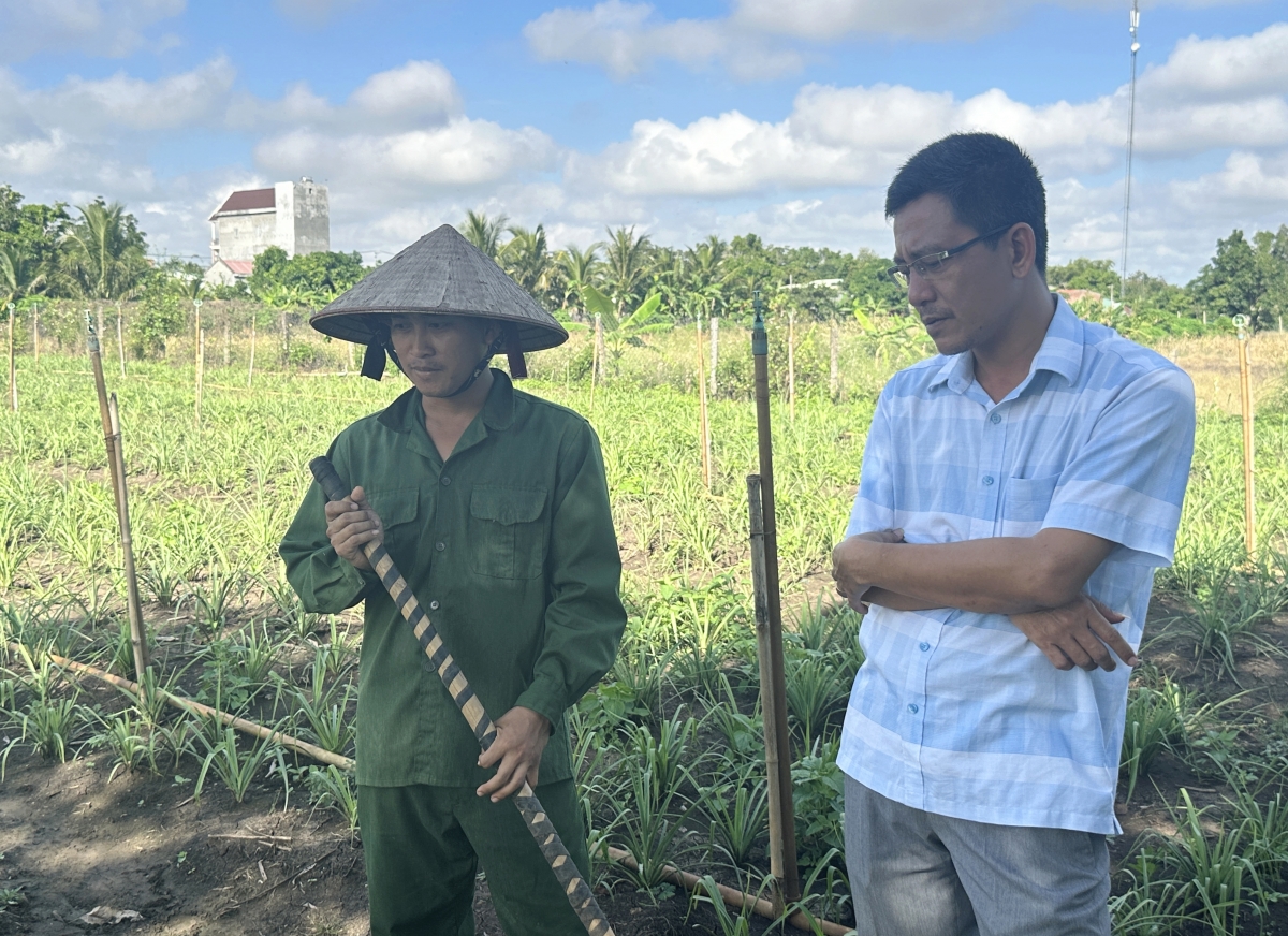 Phú Thiện (Gia Lai): Anh Rcom Tuấn Anh người dân tộc thiểu số J’rai làm kinh tế giỏi