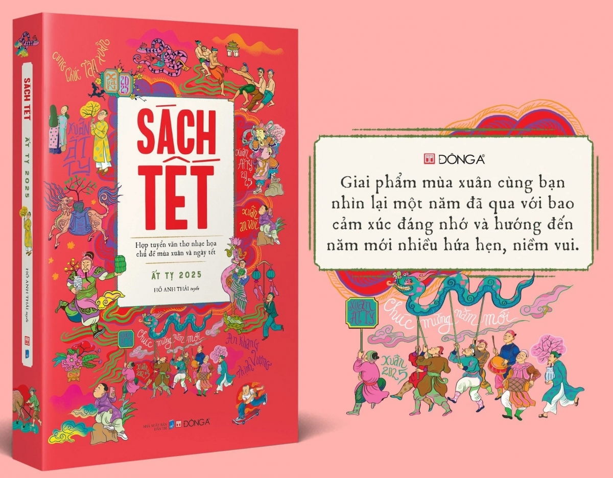 Sách Tết - Giai phẩm mừng xuân nhiều cung bậc cảm xúc