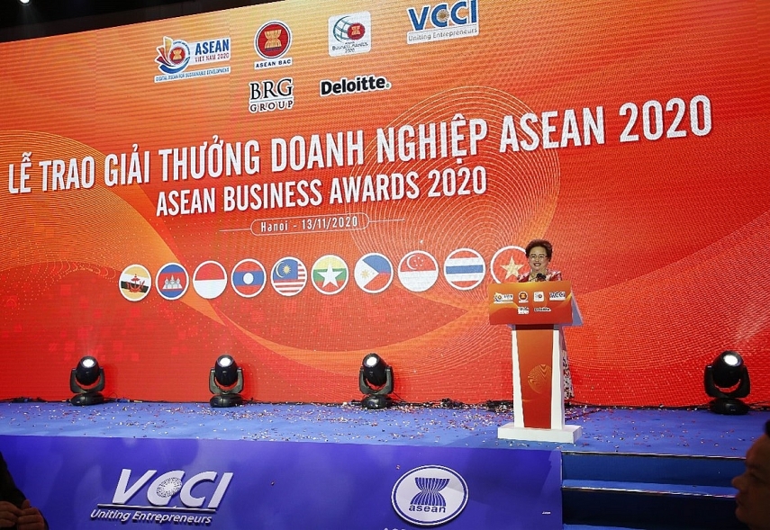 Chủ tịch Tập đoàn BRG được tôn vinh với Giải thưởng Thành tựu ASEAN-BAC trong khuôn khổ Giải thưởng Doanh nghiệp ASEAN (ABA) 2024