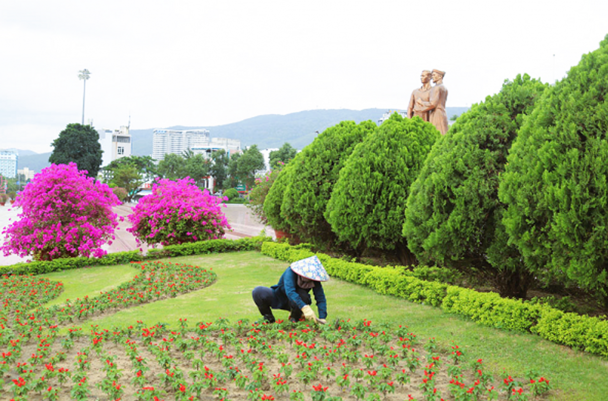 Bình Định quan tâm đến công tác chỉnh trang đô thị, vệ sinh môi trường và tăng cường các biện pháp bảo đảm đón Tết Nguyên đán Ất Tỵ 2025 vui tươi, lành mạnh, an toàn, tiết kiệm và ý nghĩa.