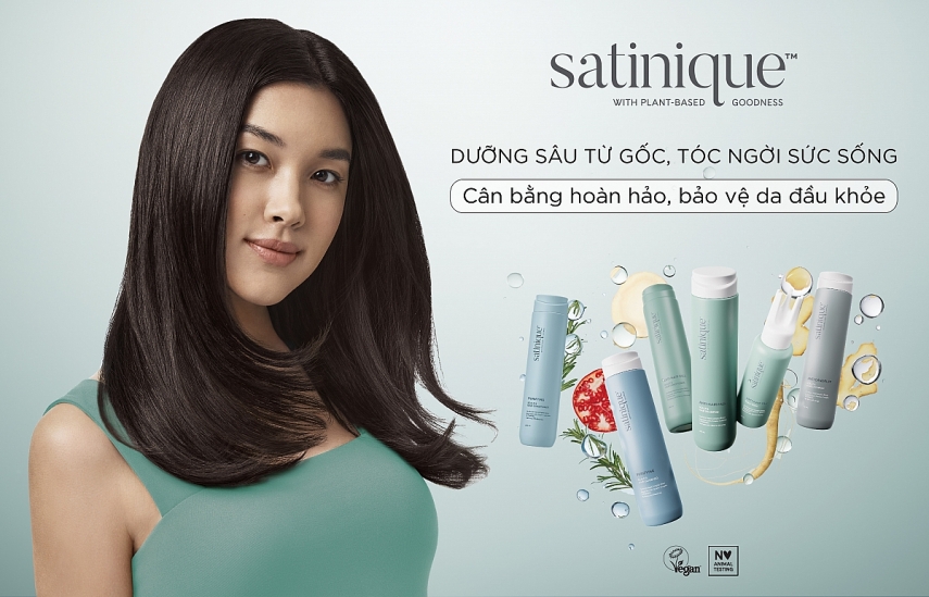 Amway Việt Nam ra mắt dòng sản phẩm chăm sóc tóc Satinique mới Amway Việt Nam ra mắt dòng sản phẩm chăm sóc tóc Satinique mới