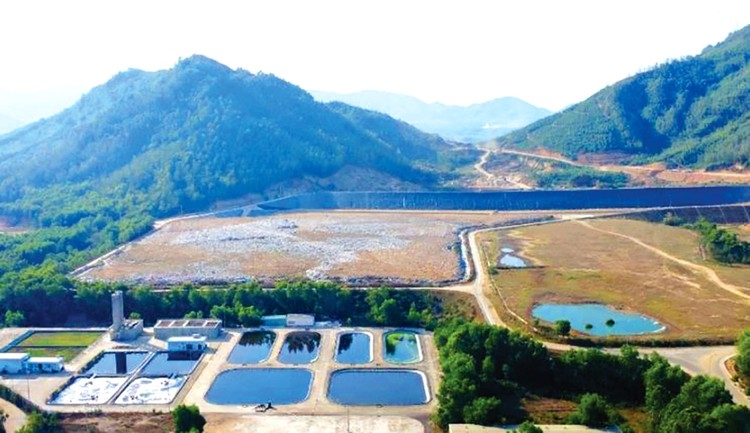 Dự án Nhà máy xử lý chất thải rắn sinh hoạt Long Mỹ sử dụng công nghệ đốt rác phát điện, được đầu tư tại Khu xử lý chất thải rắn Long Mỹ 