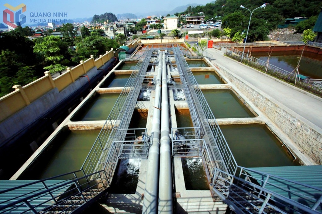 Trạm xử lý nước thải +25 Núi Nhện (phường Cẩm Sơn, TP Cẩm Phả) của Công ty TNHH MTV Môi trường TKV có công suất 1.200m3/h đảm bảo nước sau xử lý đạt tiêu chuẩn B-QCVN Trạm xử lý nước thải +25 Núi Nhện (phường Cẩm Sơn, TP Cẩm Phả) của Công ty TNHH MTV Môi trường TKV có công suất 1.200m3/h đảm bảo nước sau xử lý đạt tiêu chuẩn B-QCVN