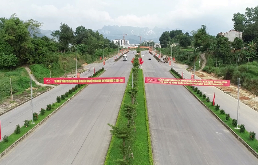 Cao Bằng: Đẩy mạnh phát triển hạ tầng giao thông, tạo động lực thúc đẩy kinh tế - xã hội phát triển