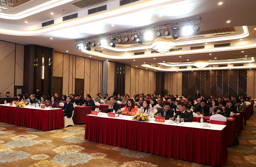 Hội nghị triển khai công tác Văn hóa, Thể thao và Du lịch năm 2025 Hội nghị triển khai công tác Văn hóa, Thể thao và Du lịch năm 2025