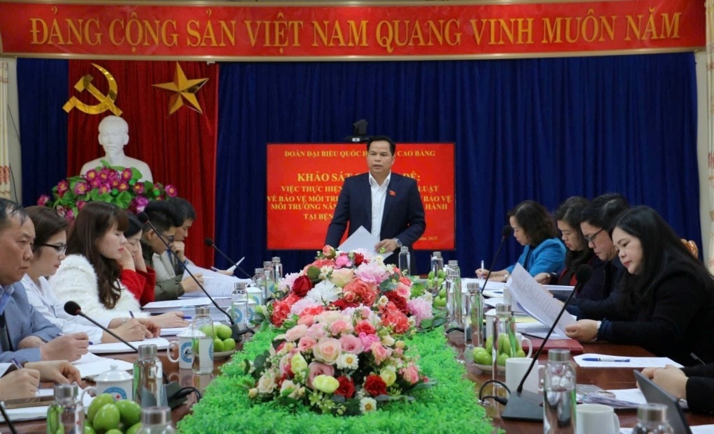 Cao Bằng: Ghi nhận kiến nghị sớm triển khai dự án lắp đặt lò đốt rác cho các cơ sở y tế tuyến huyện