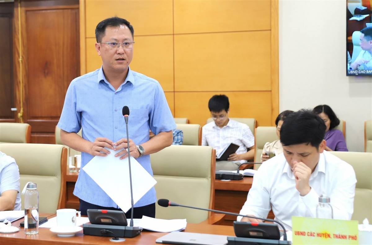 Cao Bằng: Tập trung đẩy nhanh tiến độ các Chương trình mục tiêu quốc gia trên địa bàn tỉnh 4 tháng đầu năm 2025 Cao Bằng: Tập trung đẩy nhanh tiến độ các Chương trình mục tiêu quốc gia trên địa bàn tỉnh 4 tháng đầu năm 2025