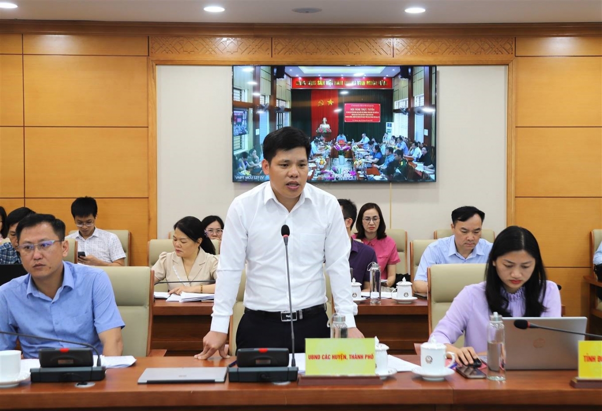 Cao Bằng: Tập trung đẩy nhanh tiến độ các Chương trình mục tiêu quốc gia trên địa bàn tỉnh 4 tháng đầu năm 2025 Cao Bằng: Tập trung đẩy nhanh tiến độ các Chương trình mục tiêu quốc gia trên địa bàn tỉnh 4 tháng đầu năm 2025