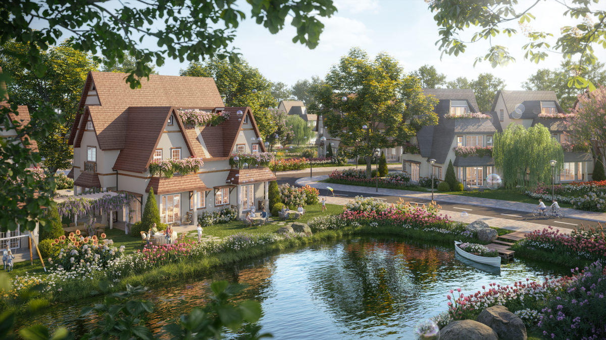 Không gian sống đắt giá bậc nhất thành Vinh