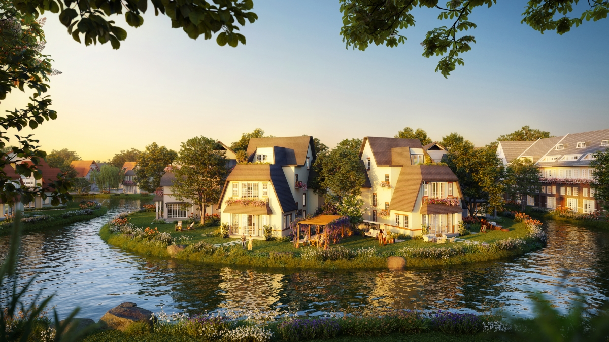 Không gian sống đắt giá bậc nhất thành Vinh