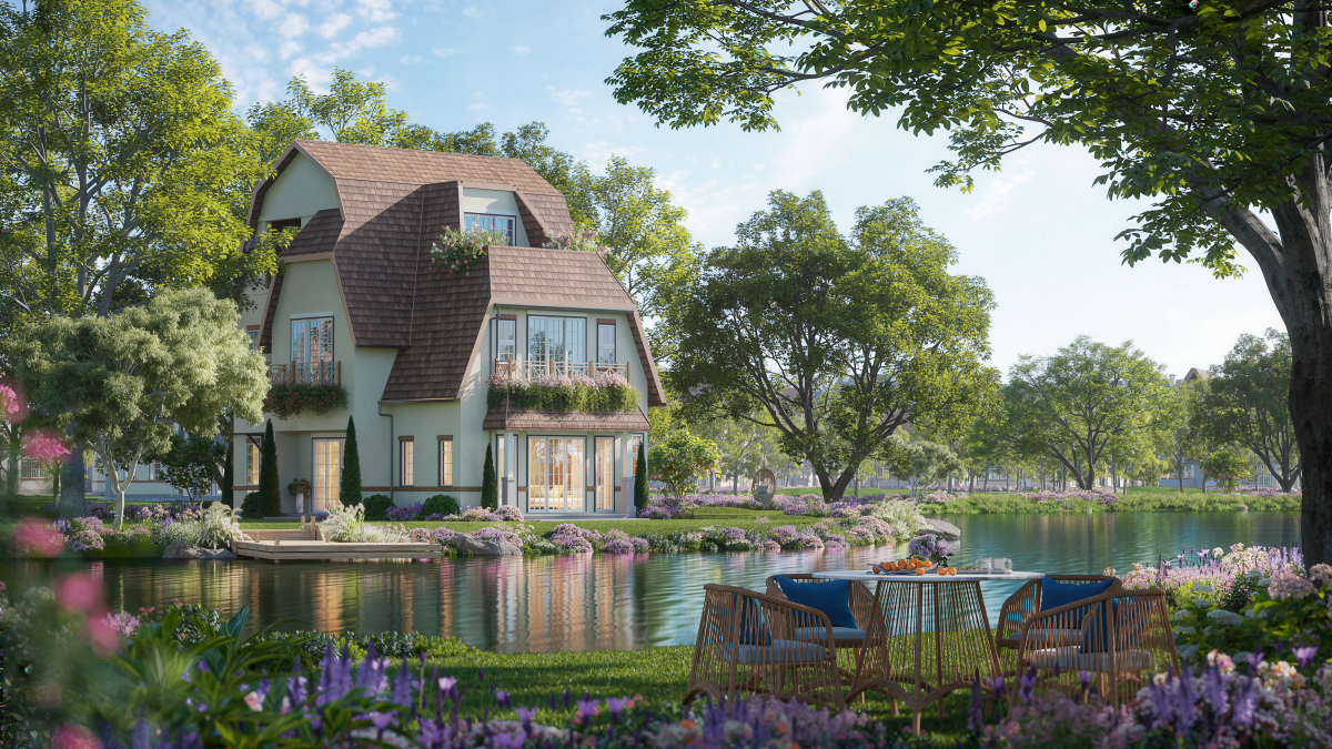 Không gian sống đắt giá bậc nhất thành Vinh