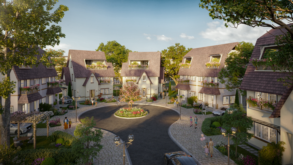 Không gian sống đắt giá bậc nhất thành Vinh